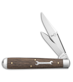 GEC Tidioute Cutlery Coal Oil Johnny Knife Oil Well Sucker Rod Wood (3.6")