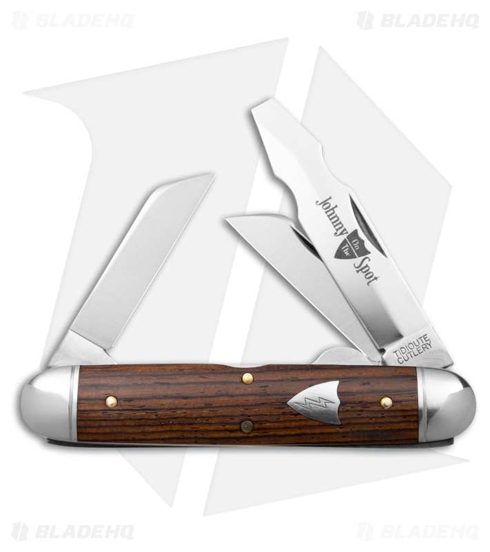 GEC Cutlery Journeyman Electrician Knife Wood - Blade HQ