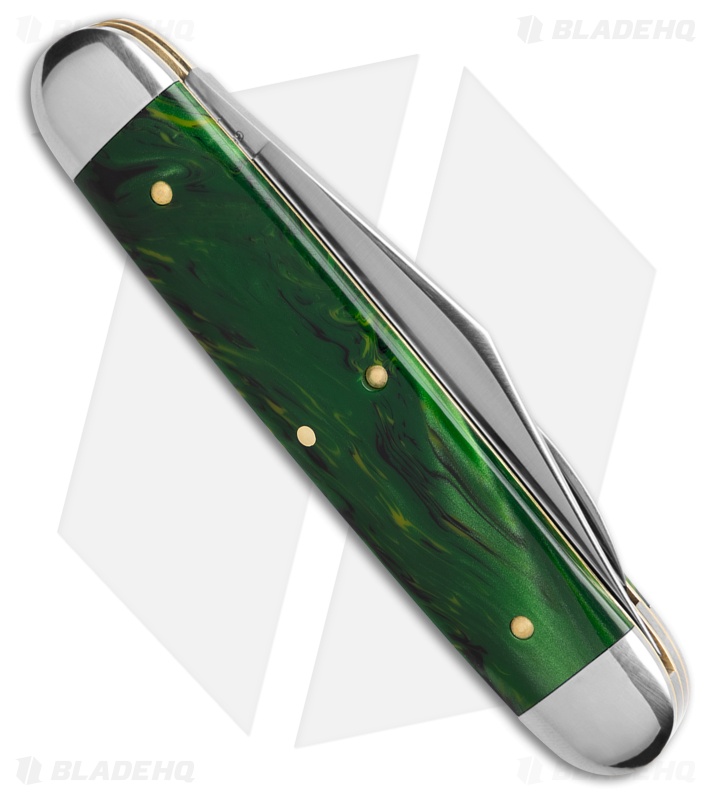 GEC Tidioute Cutlery Jumbo Stockpen Jack Spring Pasture Acrylic (3" Satin)