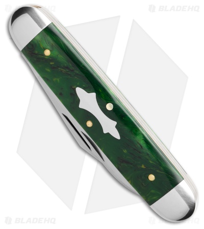 GEC Tidioute Cutlery Jumbo Stockpen Jack Spring Pasture Acrylic (3" Satin)