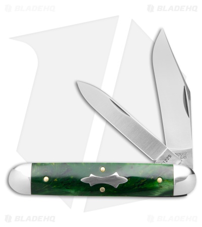 GEC Tidioute Cutlery Jumbo Stockpen Jack Spring Pasture Acrylic (3" Satin)