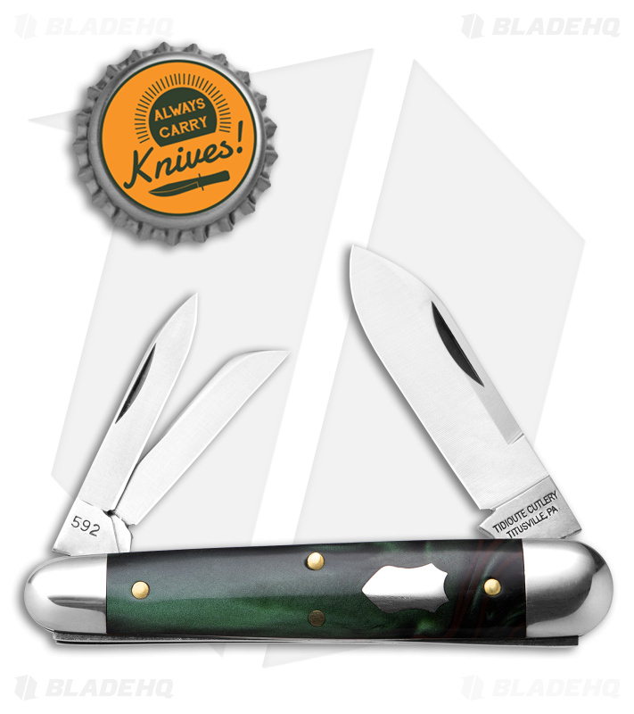 GEC Tidioute #59 Shaffer Farm Whittler Hummingbird Acrylic Knife