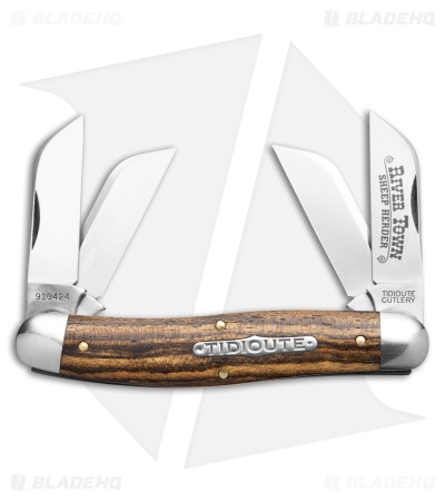 GEC Tidioute River Town Sheep Herder Mexican Bocote Wood