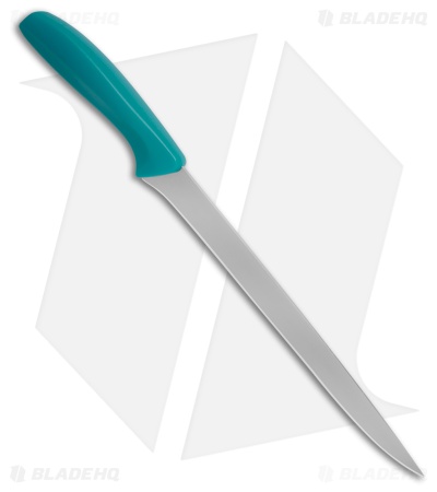 Gatco 13.5" Fixed Blade Fillet Knife Teal Zytel