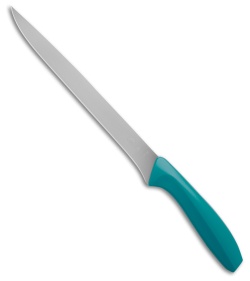 Gatco 13.5" Fixed Blade Fillet Knife Teal Zytel