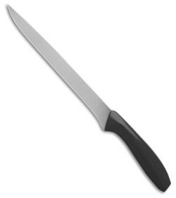 Gatco 13.5" Fixed Blade Fillet Knife Black Zytel