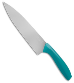 Gatco 13&quot; Fixed Blade Chef's Knife Teal Zytel | 223823
