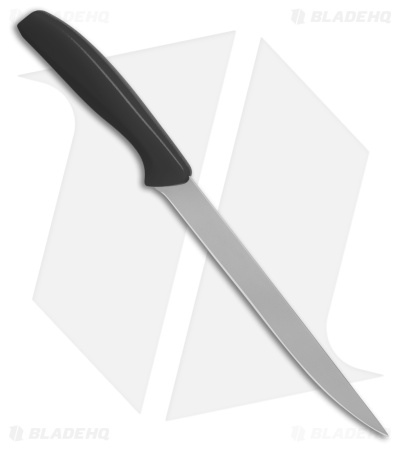 Gatco 9.5" Fixed Blade Kitchen Knife Black Zytel