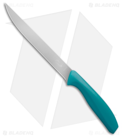 Gatco 9.5" Fixed Blade Kitchen Knife Teal Zytel