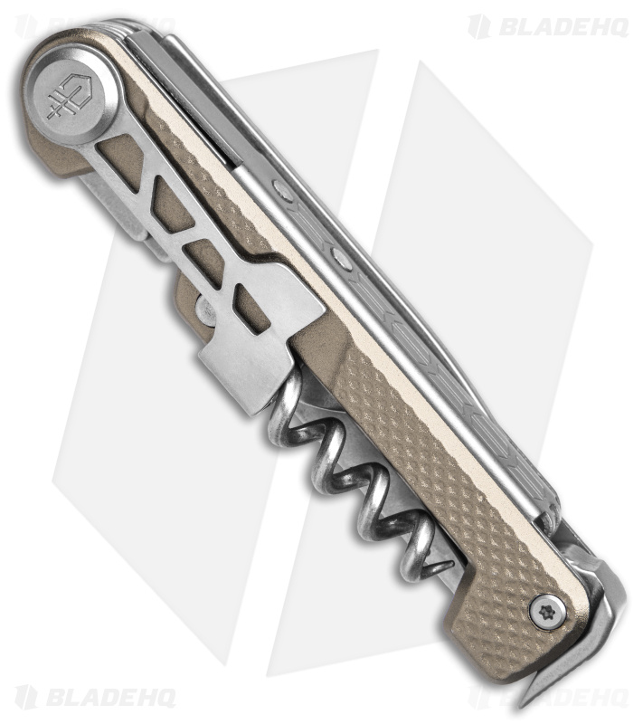 Gerber Armbar-Cork Multi-Tool 7-in-1 Gold w/ Cork Screw 30-001581