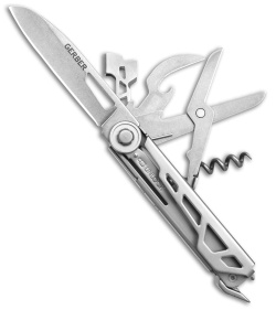 Gerber Armbar-Cork Multi-Tool 7-in-1 Gold w/ Cork Screw 30-001581