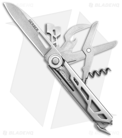 Gerber Armbar-Cork Multi-Tool 7-in-1 Gold w/ Cork Screw 30-001581
