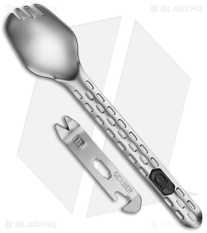 Gerber Devour Multi-Fork Eating Tool Silver (G3416)