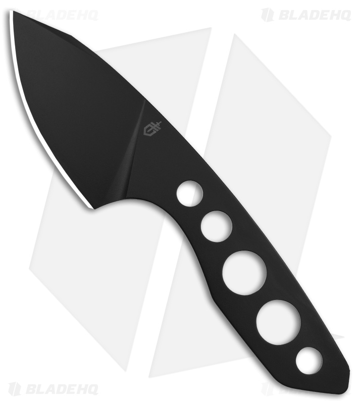 Gerber Dibs Fixed Blade Knife Black Steel (2.5" Black) 30-001903