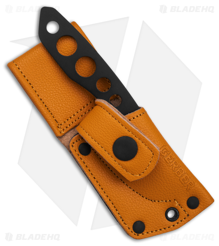Gerber Dibs Fixed Blade Knife Black Steel (2.5" Black) 30-001903
