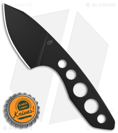 Gerber Dibs Fixed Blade Knife Black Steel (2.5" Black) 30-001903