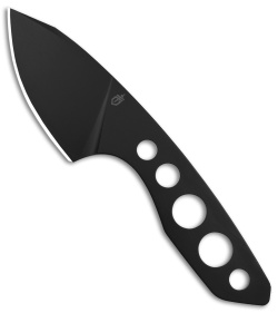 Gerber Dibs Fixed Blade Knife Black Steel (2.5&quot; Black) 30-001903 | 186088