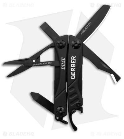 Gerber Dime Mini Multi-Tool Black