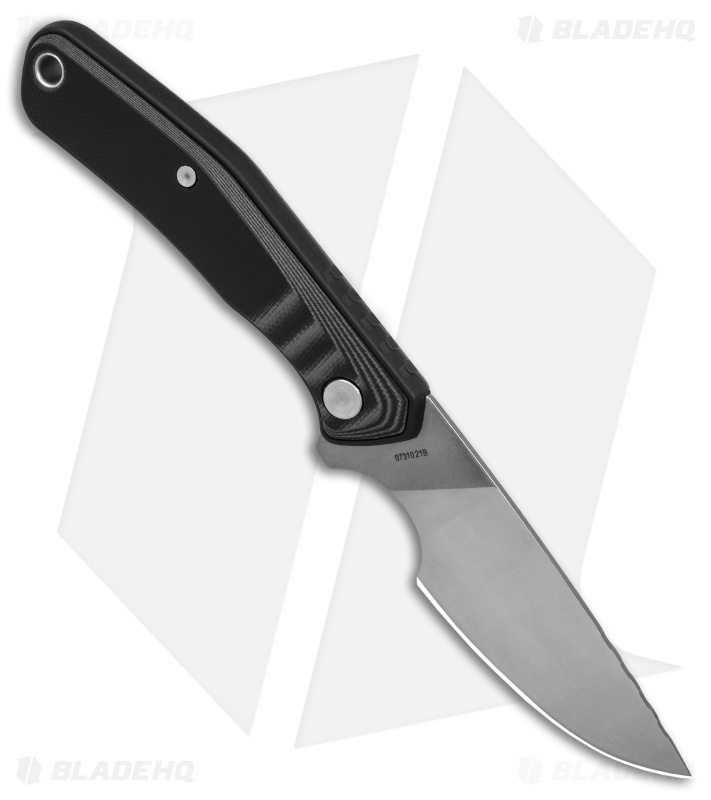 Gerber Downwind Caper Fixed Blade Knife Black (3.25" Satin)