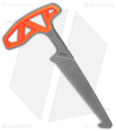 Gerber Exo-Mod Pack Saw Orange (5" Stonewash Serr)