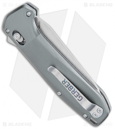 Gerber Highbrow Assisted Opening Knife  Aluminum (3.3" SW Serr) 30-001638