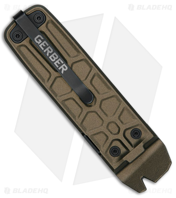 Gerber Lockdown Slim Pry Bar Multi-Tool Bronze/Black - 3 in 1