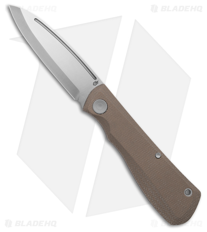 Gerber Mansfield Slip Joint Knife Natural Micarta (3.1 Satin) 