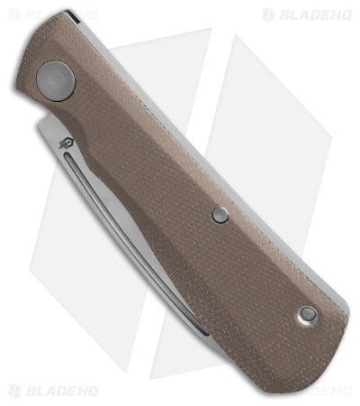Gerber Mansfield Slip Joint Knife Natural Micarta (3.1 Satin) 