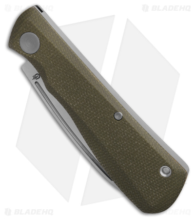 Gerber Mansfield Slip Joint Knife Olive Micarta (3.1" Satin) 