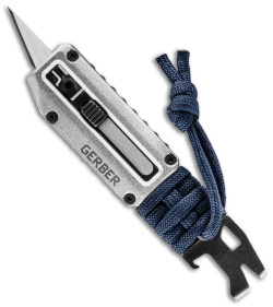 Gerber Prybrid-X Utility Knife Black/Blue EFS