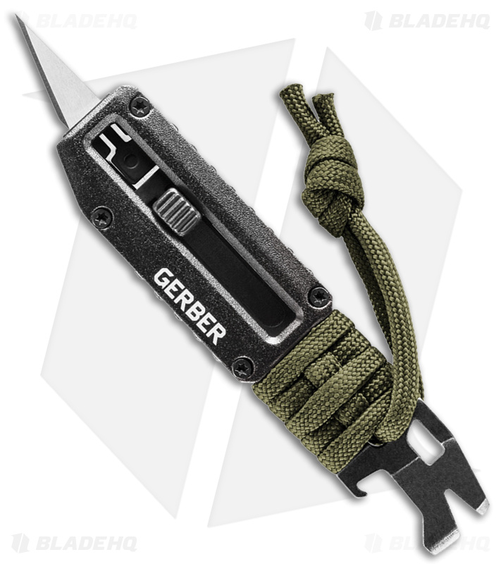 Gerber Prybrid-X Utility Knife Black/Green EFS