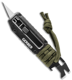 Gerber Prybrid-X Utility Knife Black/Green EFS