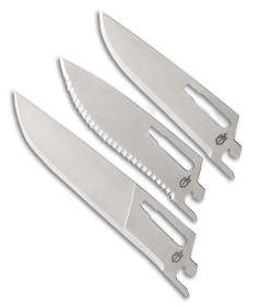 Gerber Randy Newberg Replacement Blades 3pk (440C) G1766