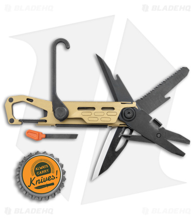 Gerber Stake Out 11-in-1 Multi-Tool Champagne 30-001744