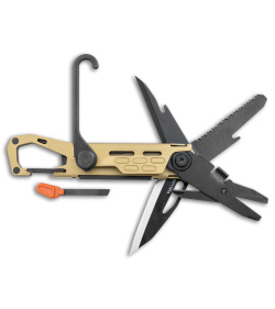 Gerber Stake Out 11-in-1 Multi-Tool Champagne 30-001744