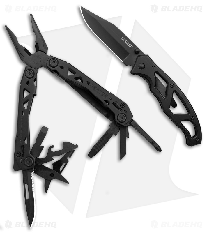 Gerber Suspension NXT Multi-Tool & Paraframe Folding Knife Combo Pack