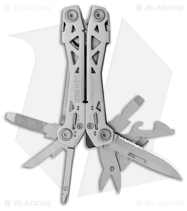 Gerber Suspension NXT Multi-Tool + Mini Paraframe Knife Combo Pack 31-003853