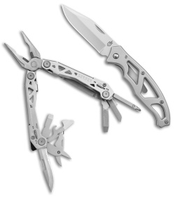 Gerber Suspension NXT Multi-Tool + Mini Paraframe Knife Combo Pack 31-003853