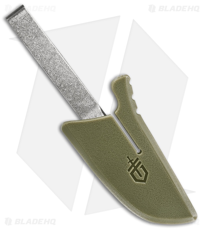 Gerber Vertebrae Fixed Blade Knife Green GRN SW