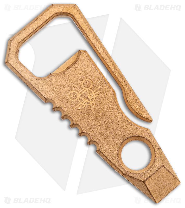 GiantMouse Caplifter Prybar Tool | Bronze - Blade HQ