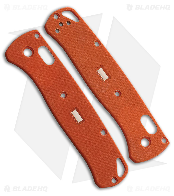 Glow Rhino Bugout Scales G-10 With Tritium Insert (Blaze Orange)