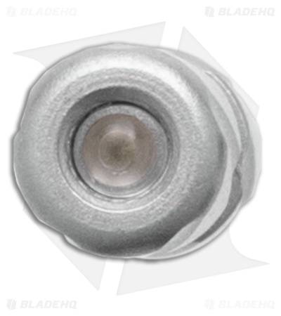 Glow Rhino Tritium Rockwall Thumb Studs Stainless Steel (Green)