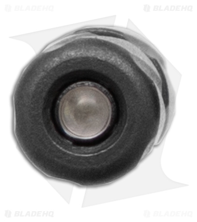 Glow Rhino Tritium Rockwall Thumb Studs Black Stainless Steel (Green)