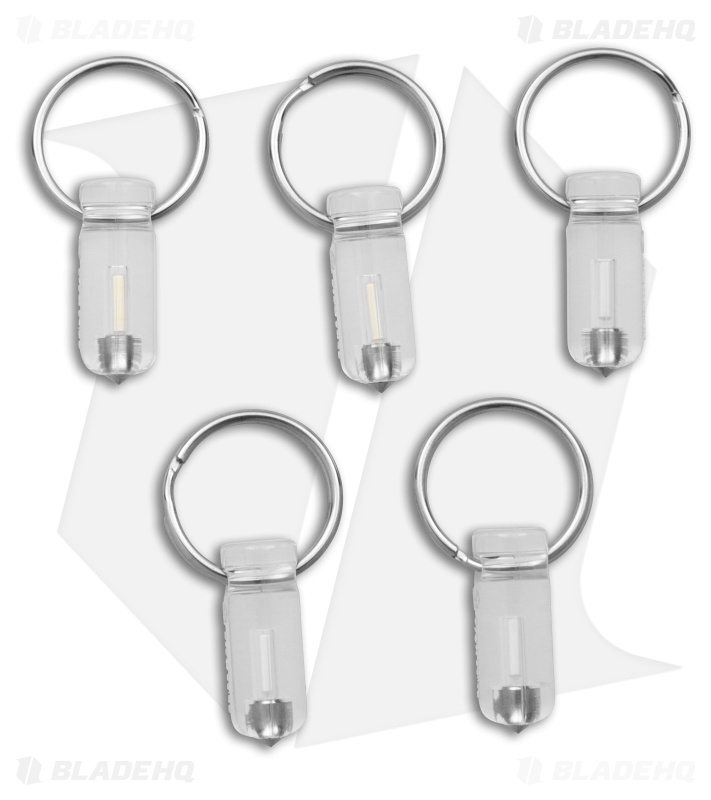 Glow Rhino Spark Glow FOB 5 Pack - Green, Blue, Purple, Yellow, Red