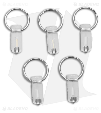 Glow Rhino Spark Glow FOB 5 Pack - Green, Blue, Purple, Yellow, Red