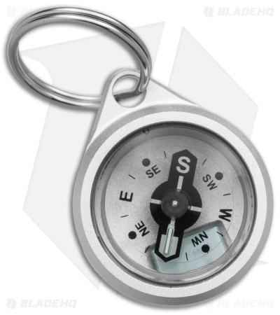 Glow Rhino Waypoint Compass Keychain