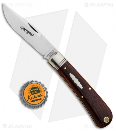 GEC #43 Northfield Trapper Pocket Knife 4.1" Cocobolo 431118