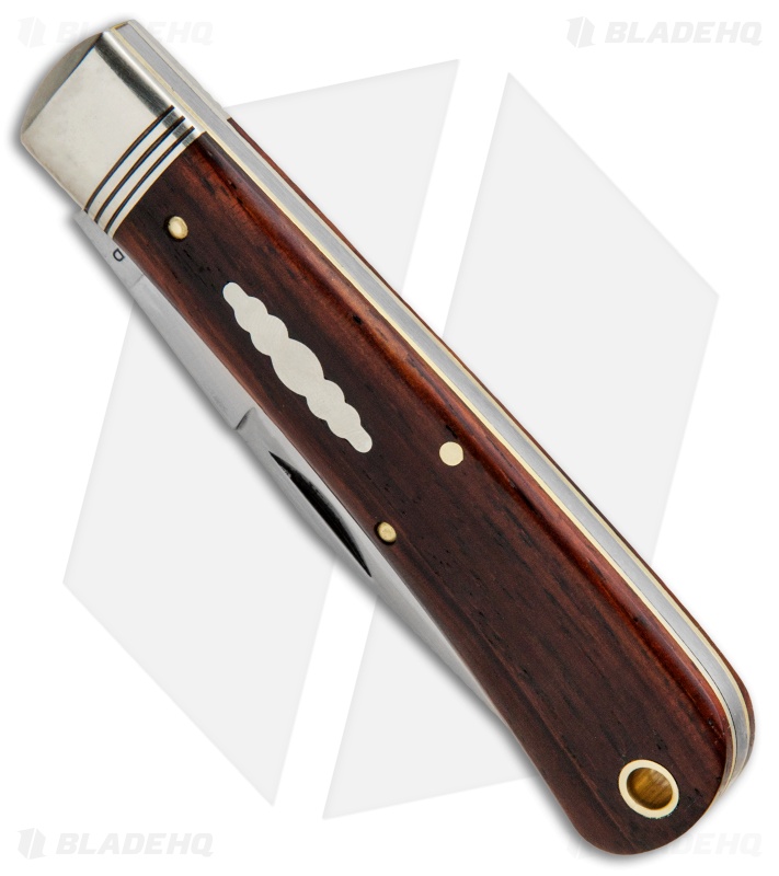 GEC #43 Northfield Trapper Pocket Knife 4.1" Cocobolo 431118