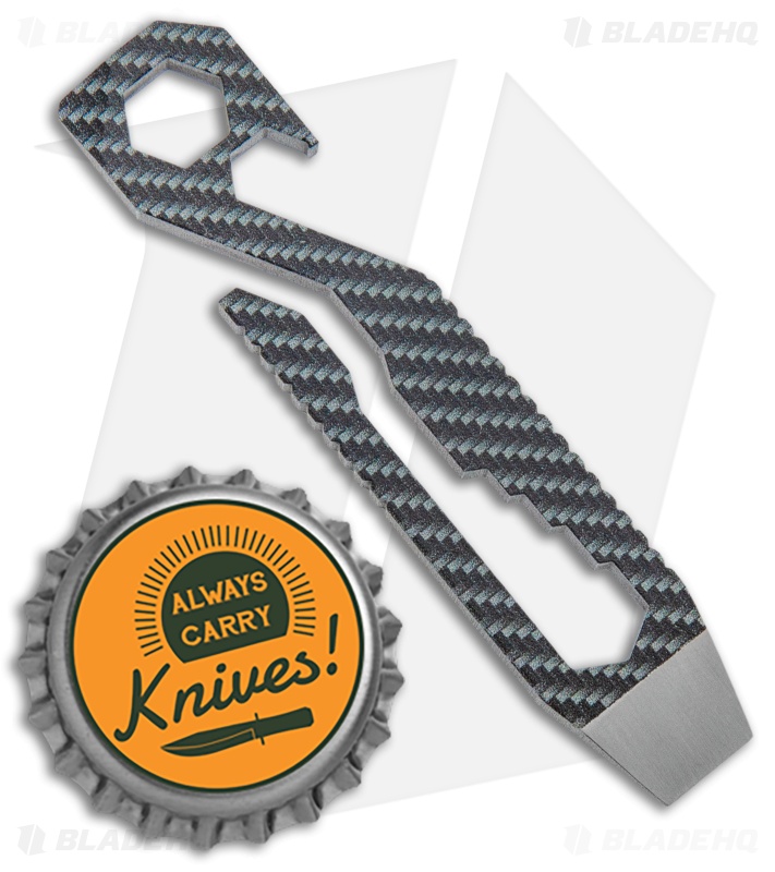 Griffin 11 in 1 Stainless Steel Pocket Tool (Carbon Fiber Print)