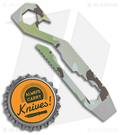 Griffin 11 in 1 Stainless Steel Pocket Tool (GPT Original Multicam)